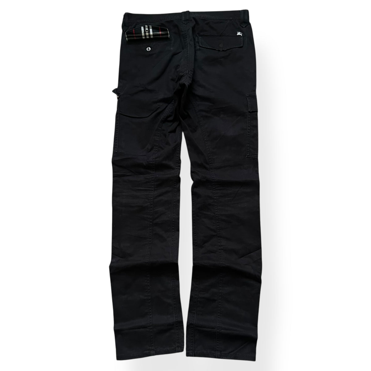 Vintage Burberry Black Label Slim Straight Cargos W30 L34