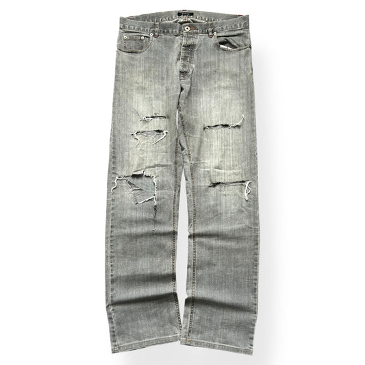 Vintage Burberry Black Label Relaxed Straight Jeans W32 L31