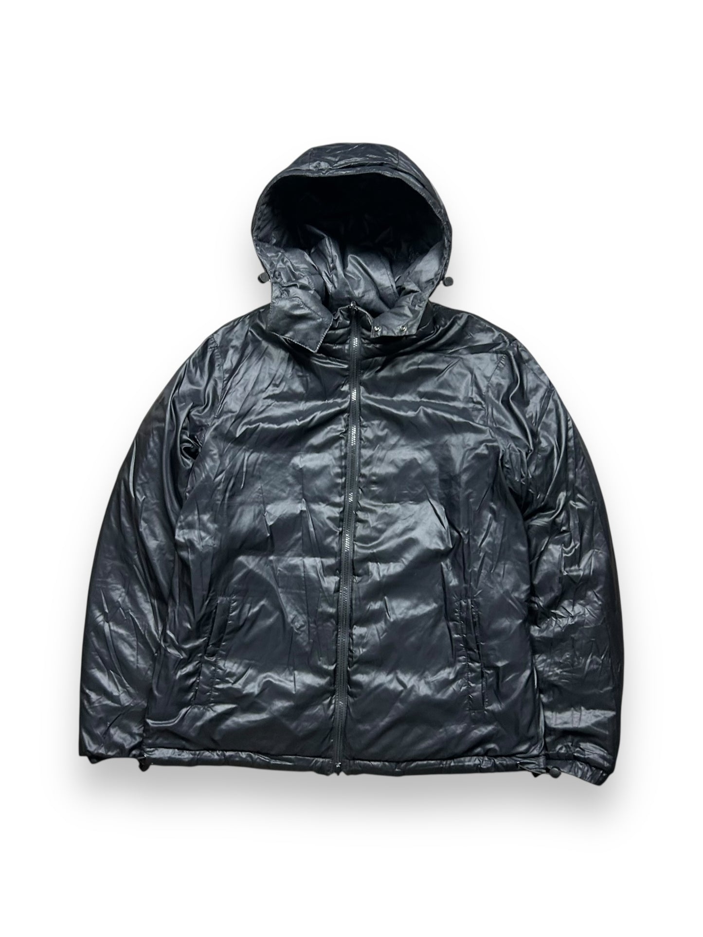 Armani Jeans Reversible Square Sitch Puffer Jacket L