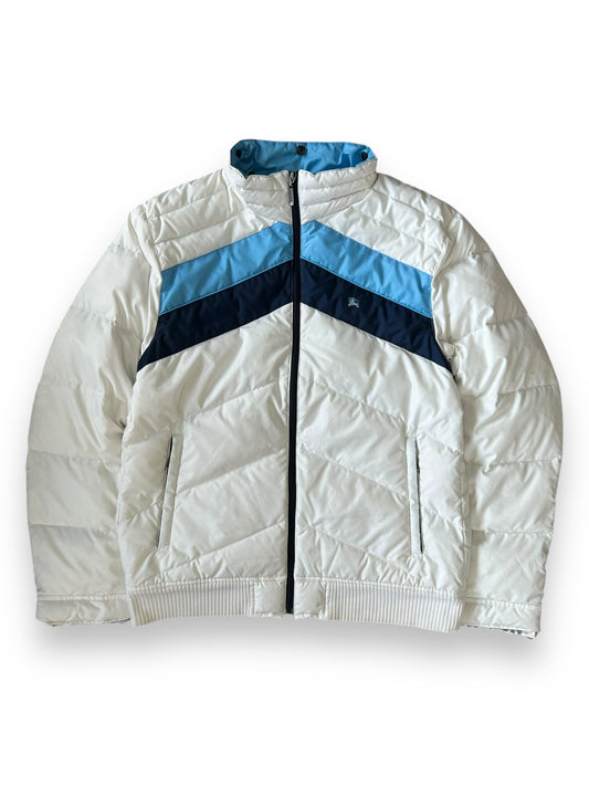 Burberry Black Label Puffer Jacket White M