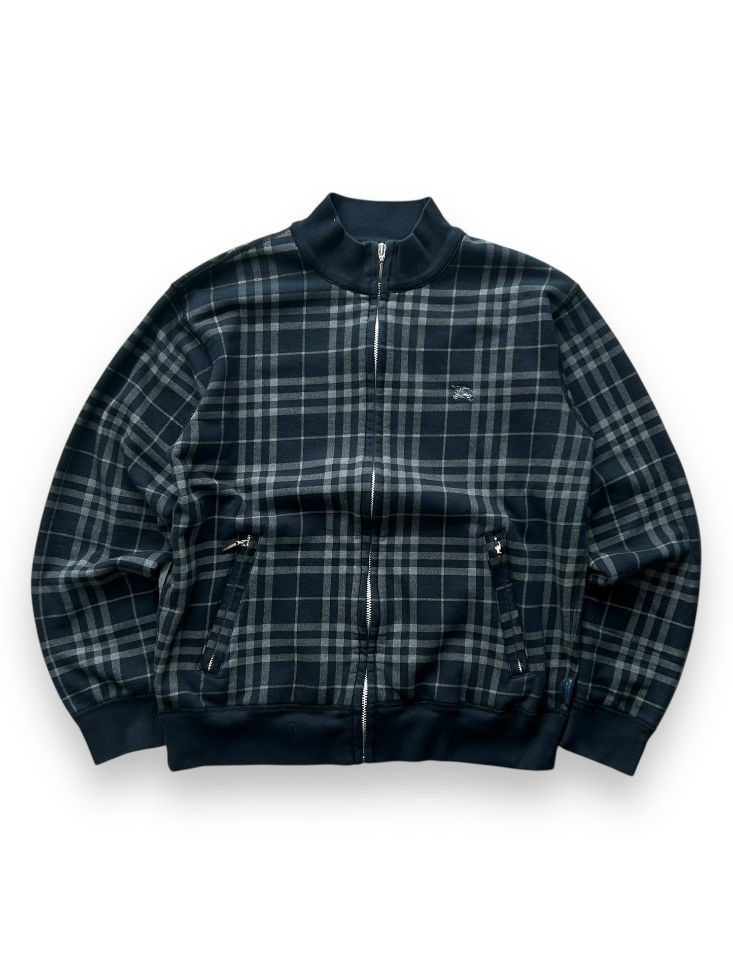 Burberry London Blue Label Nova Check Jumper M