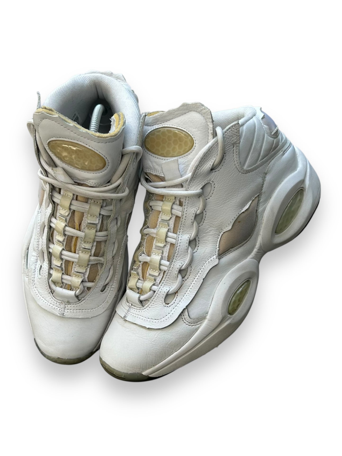 Reebok x Maison Margiela Question Mid Top Trainers UK 9.5