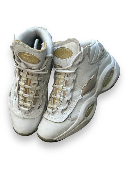 Reebok x Maison Margiela Question Mid Top Trainers UK 9.5