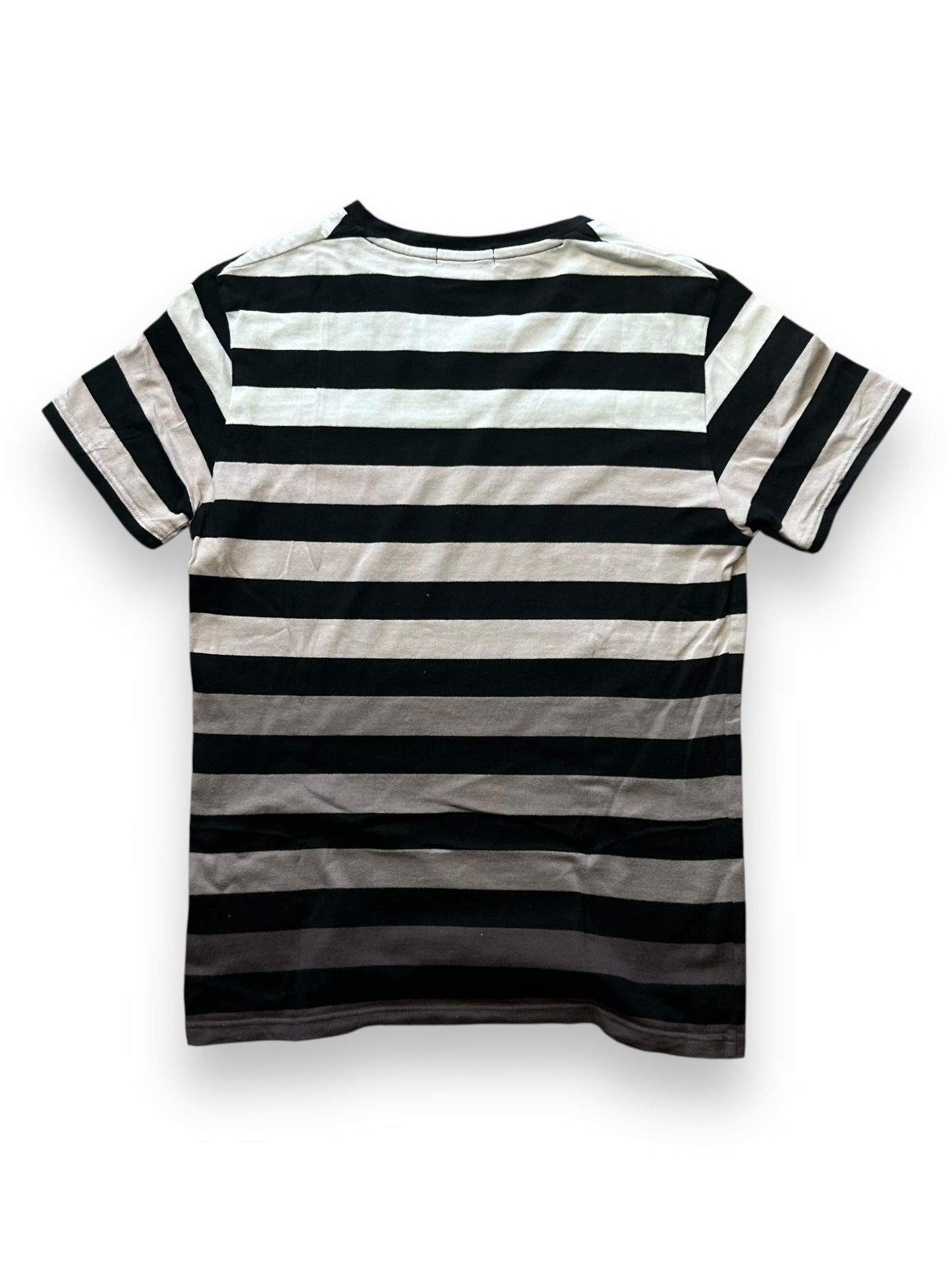 Burberry Black Label Gradient V Neck T Shirt S