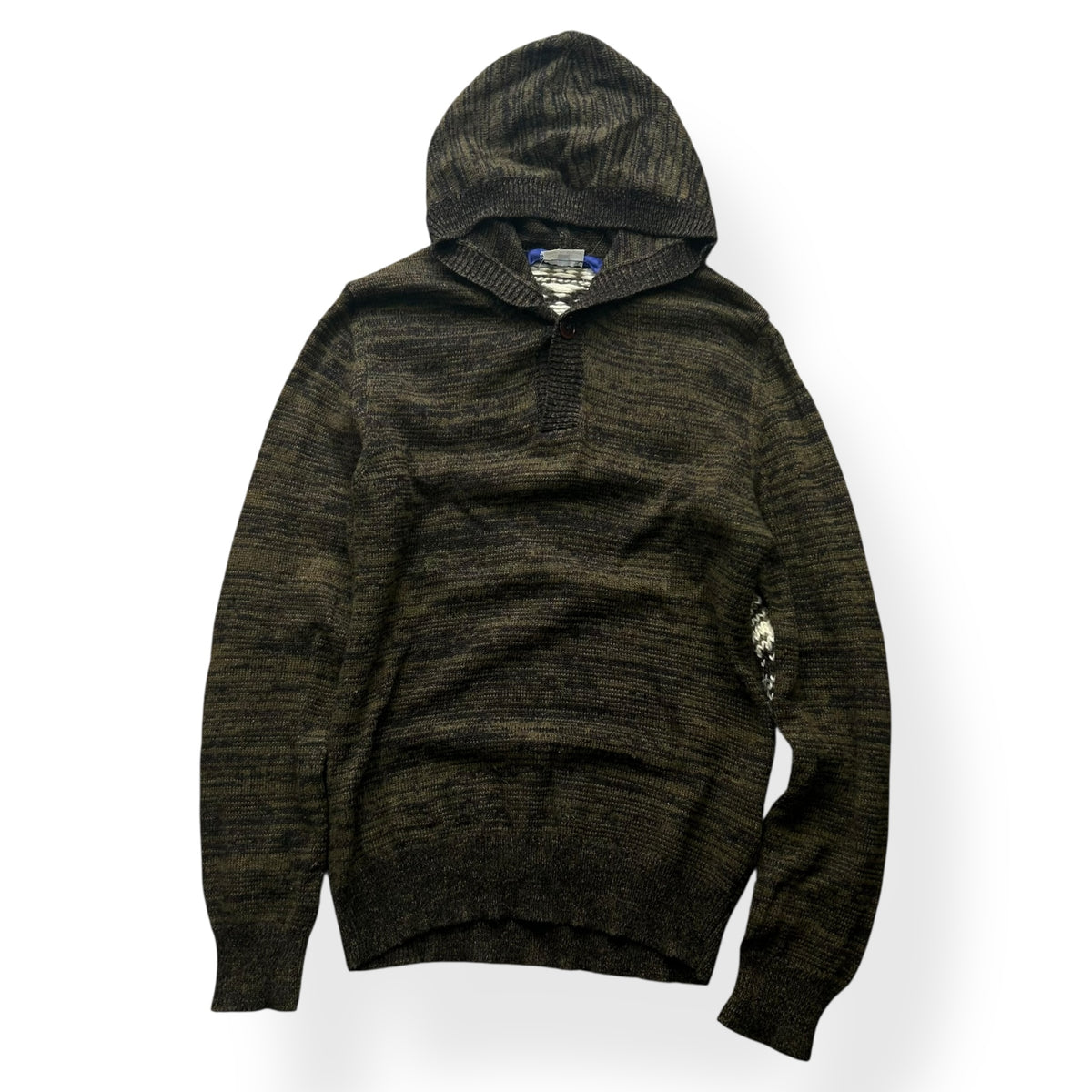 Comme des Garcons Junya Watanabe Man Knit Hoodie S