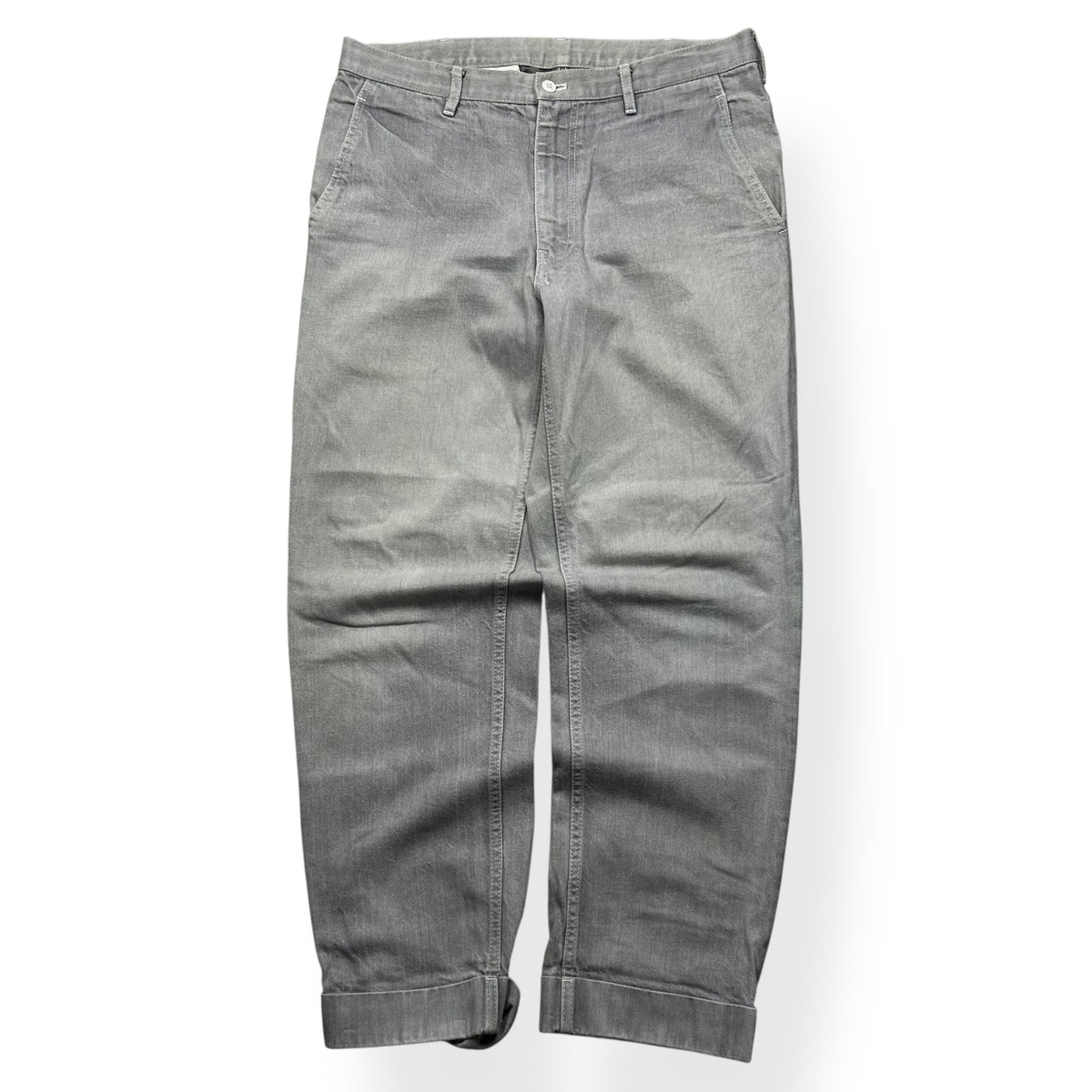 Vintage Comme des Garcons Homme Deluxe Baggy Jeans W32 L29