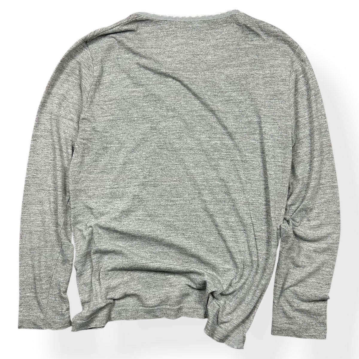 Burberry Black Label Long Sleeve Henley T Shirt M