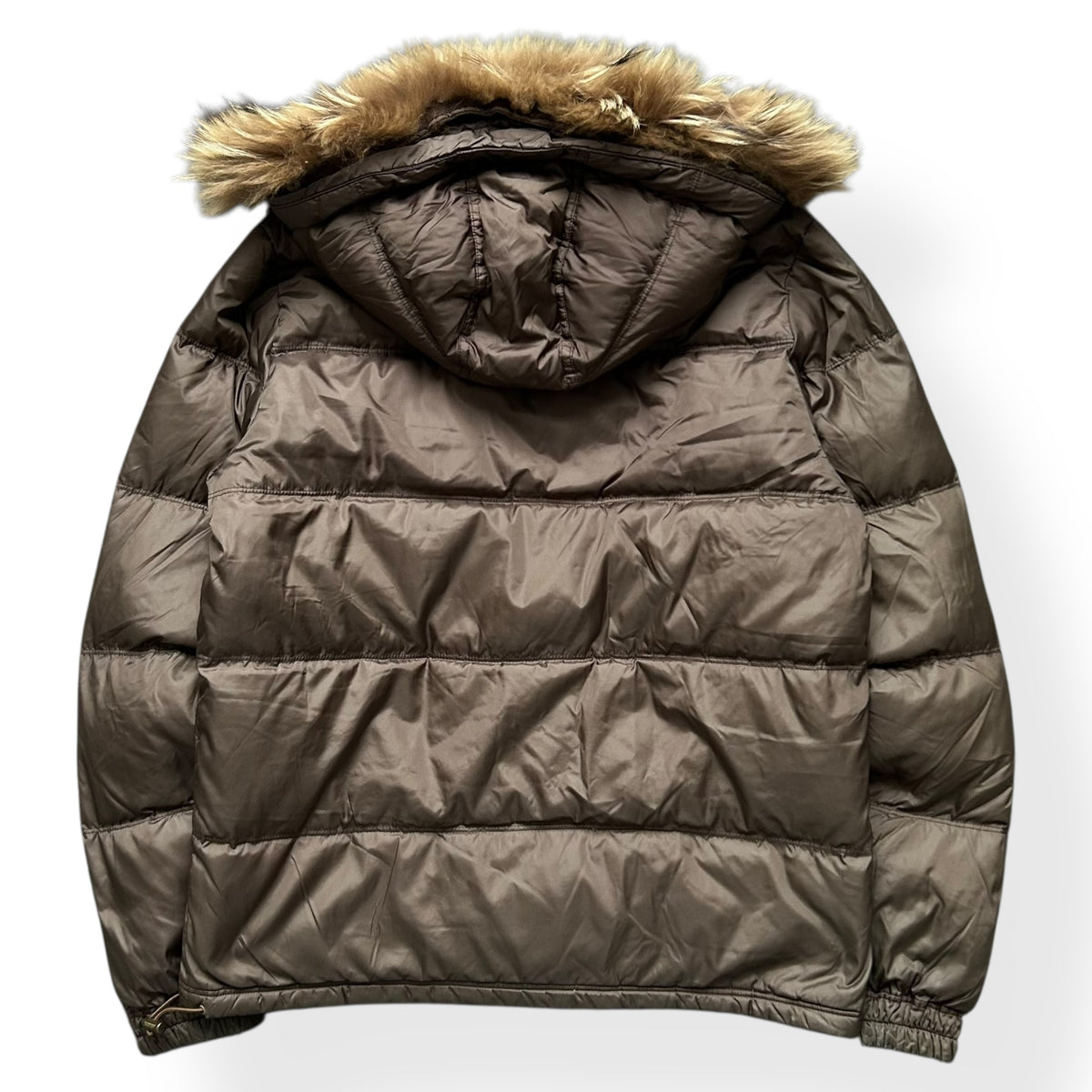 Burberry Blue Label Fur Hood Puffer Jacket M