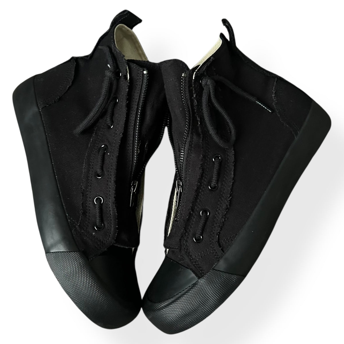 Undercover Gu Middle Zip Hi Tops Shoes UK 7