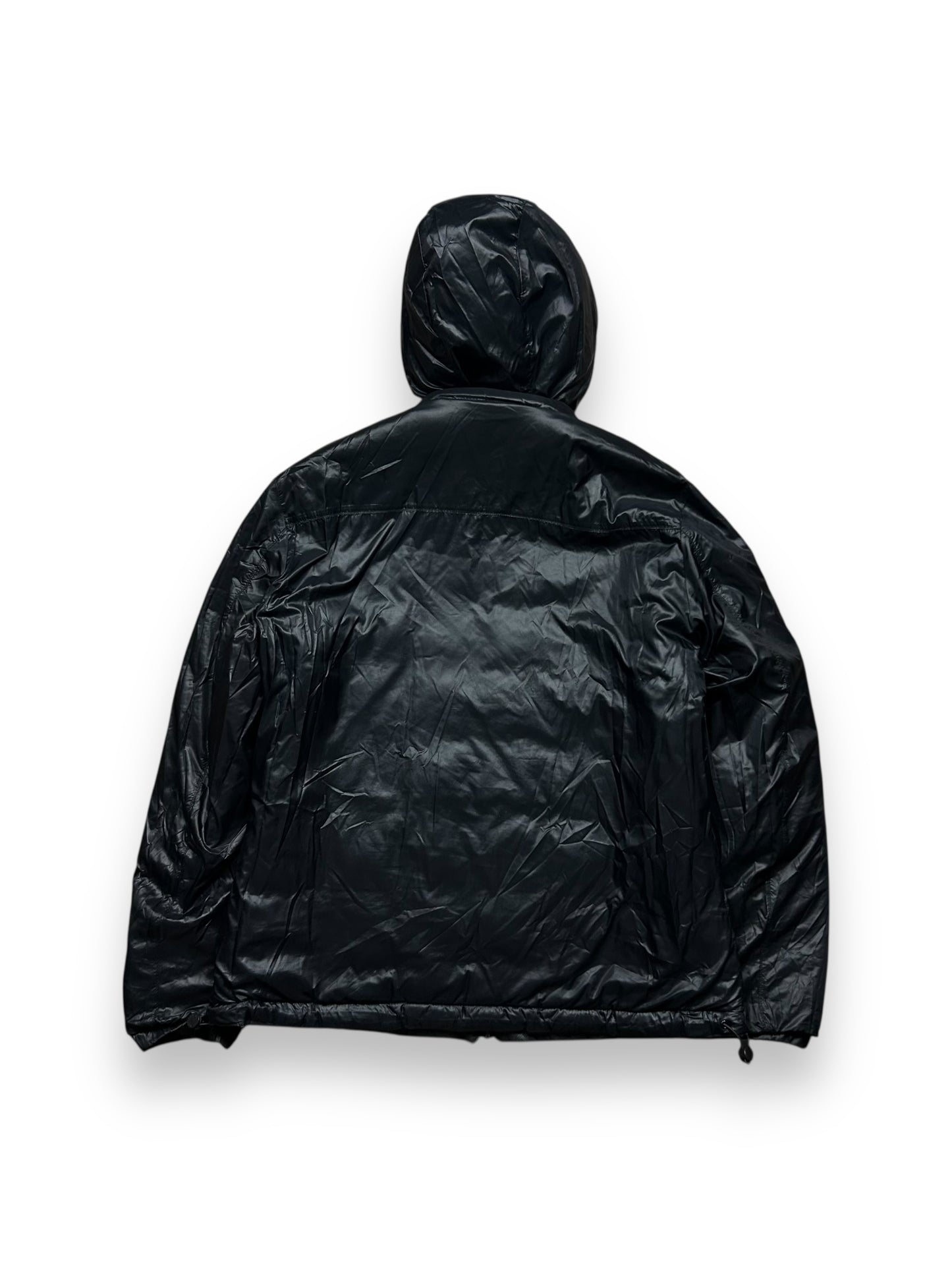 Armani Jeans Reversible Square Sitch Puffer Jacket L