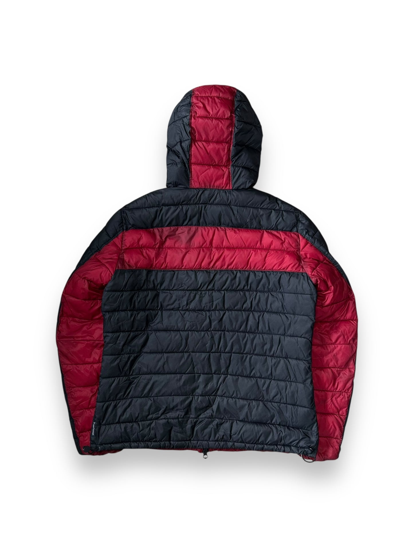 Vintage Armani Jeans Two Tone Reversible Puffer Jacket L