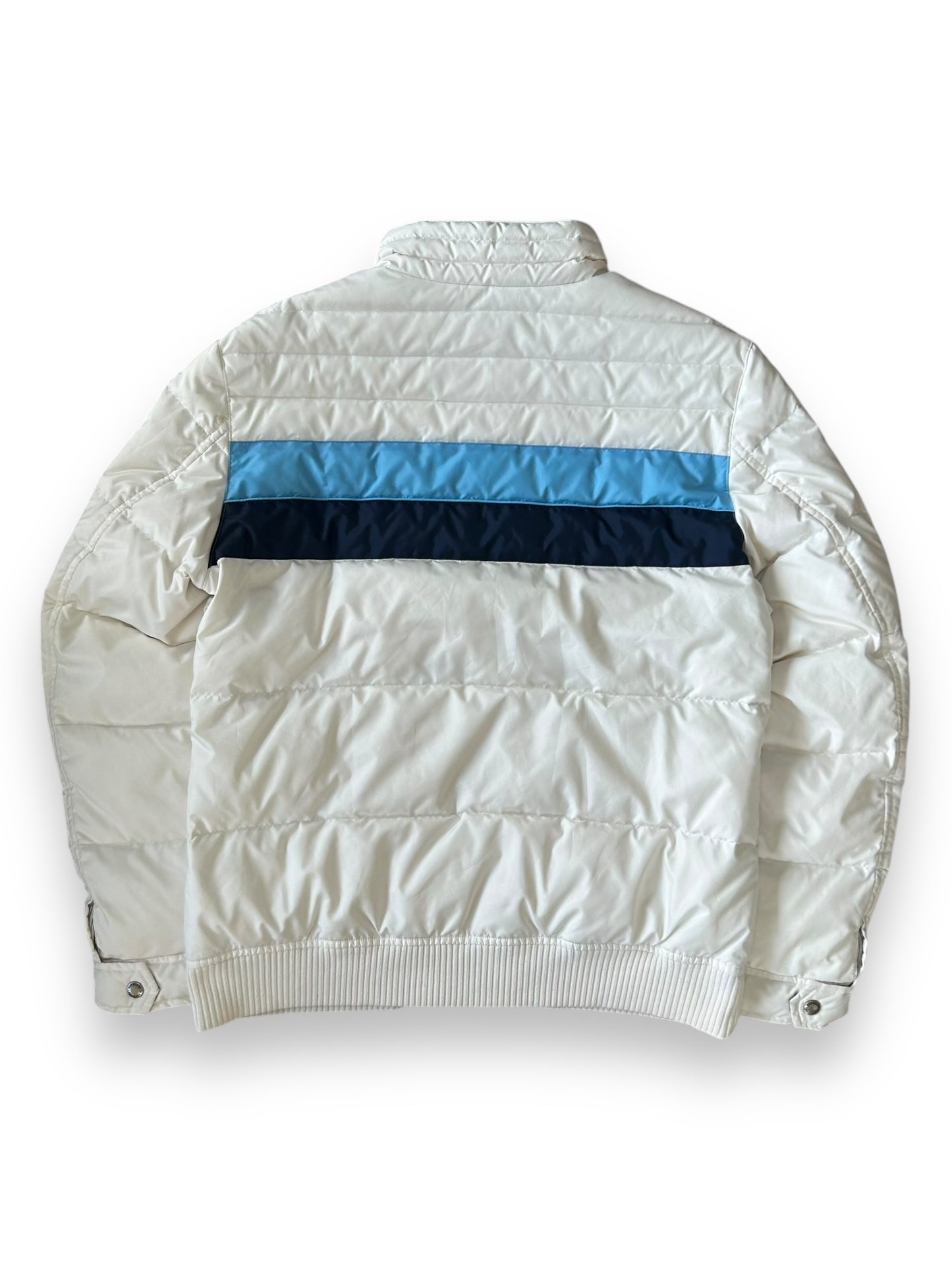 Burberry Black Label Puffer Jacket White M