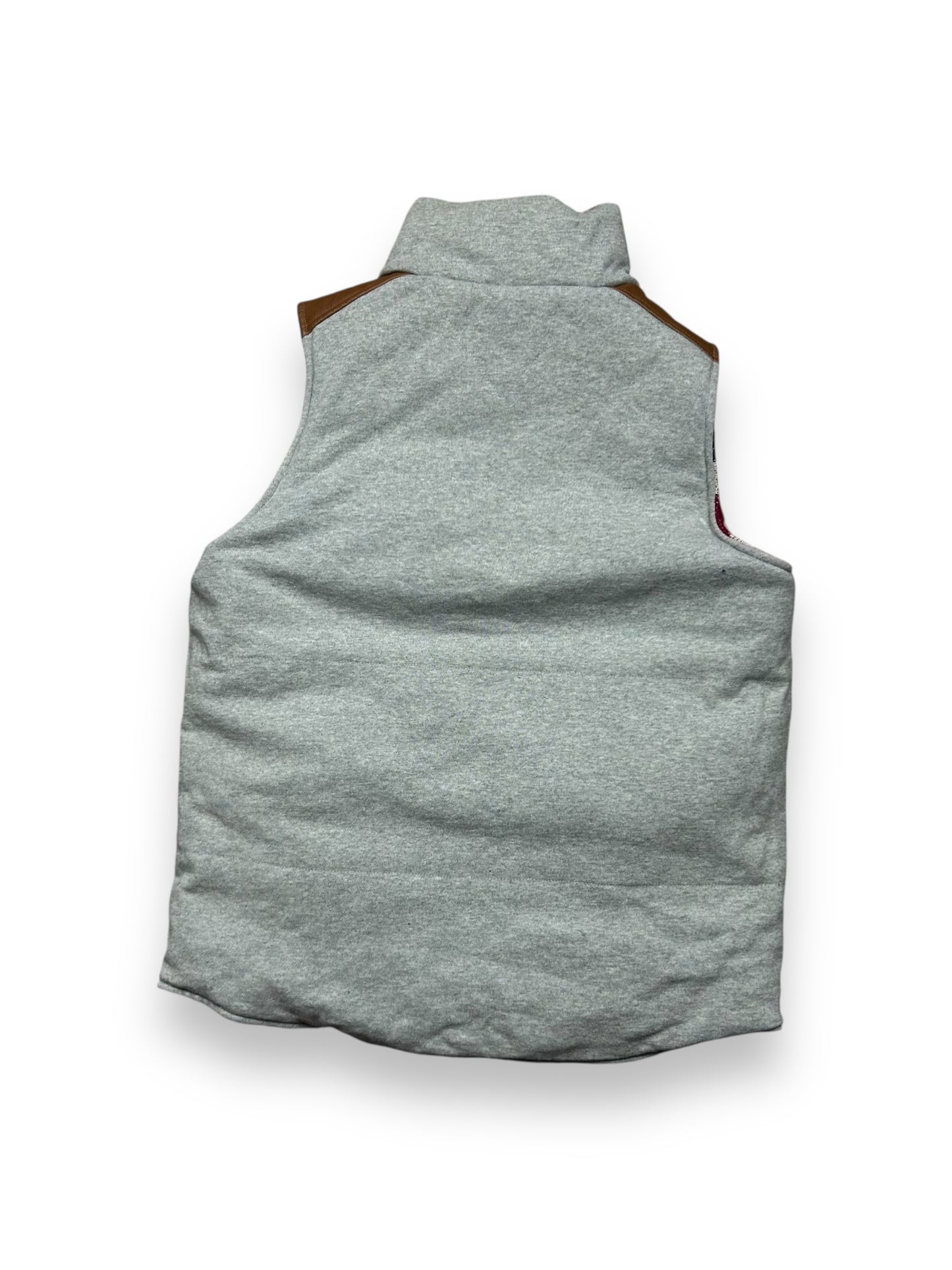 Vintage Mens Tommy Hilfiger Reversible USA Gilet Vest S