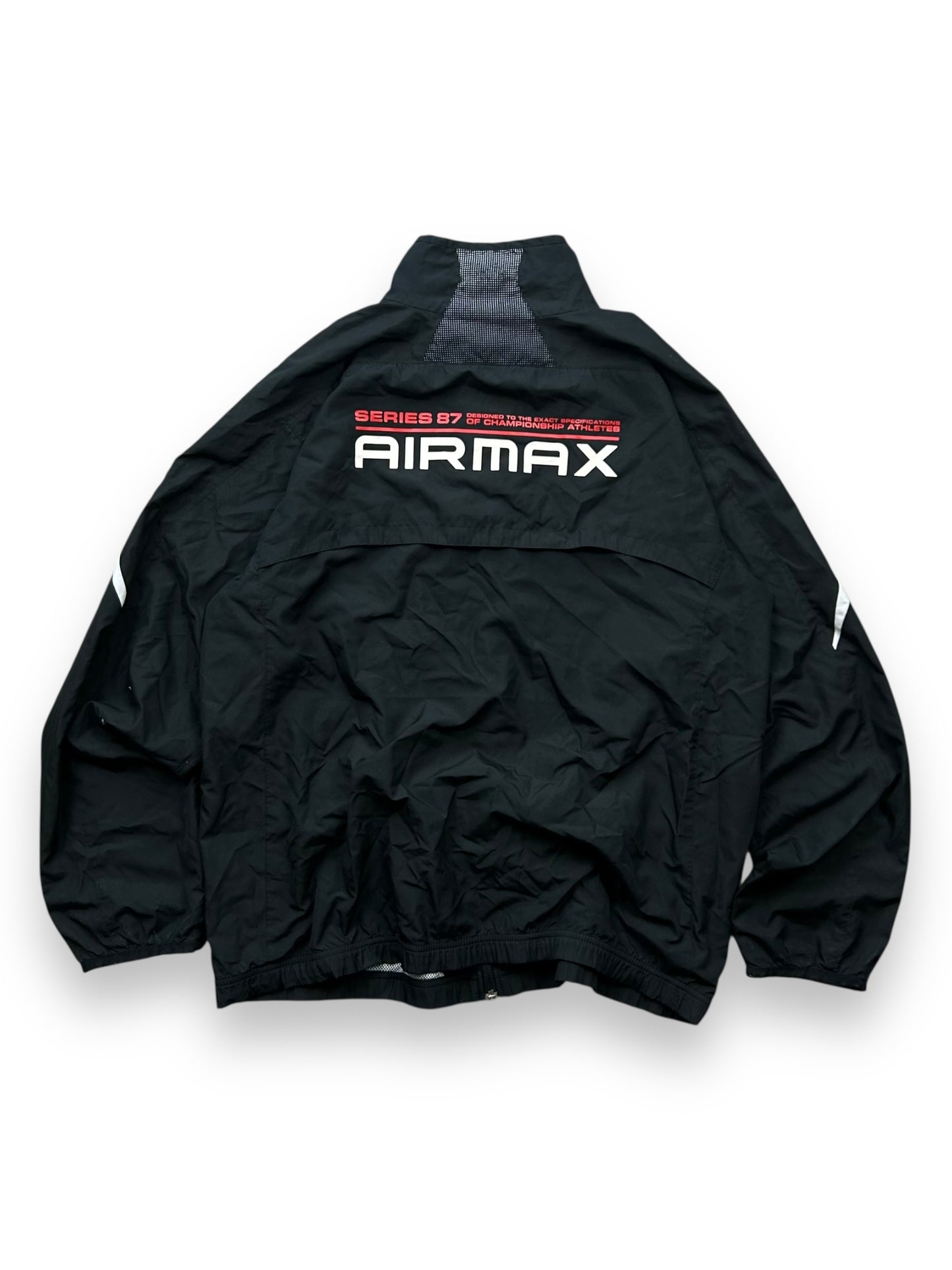Vintage Nike Airmax Series 87 Track Jacket XL