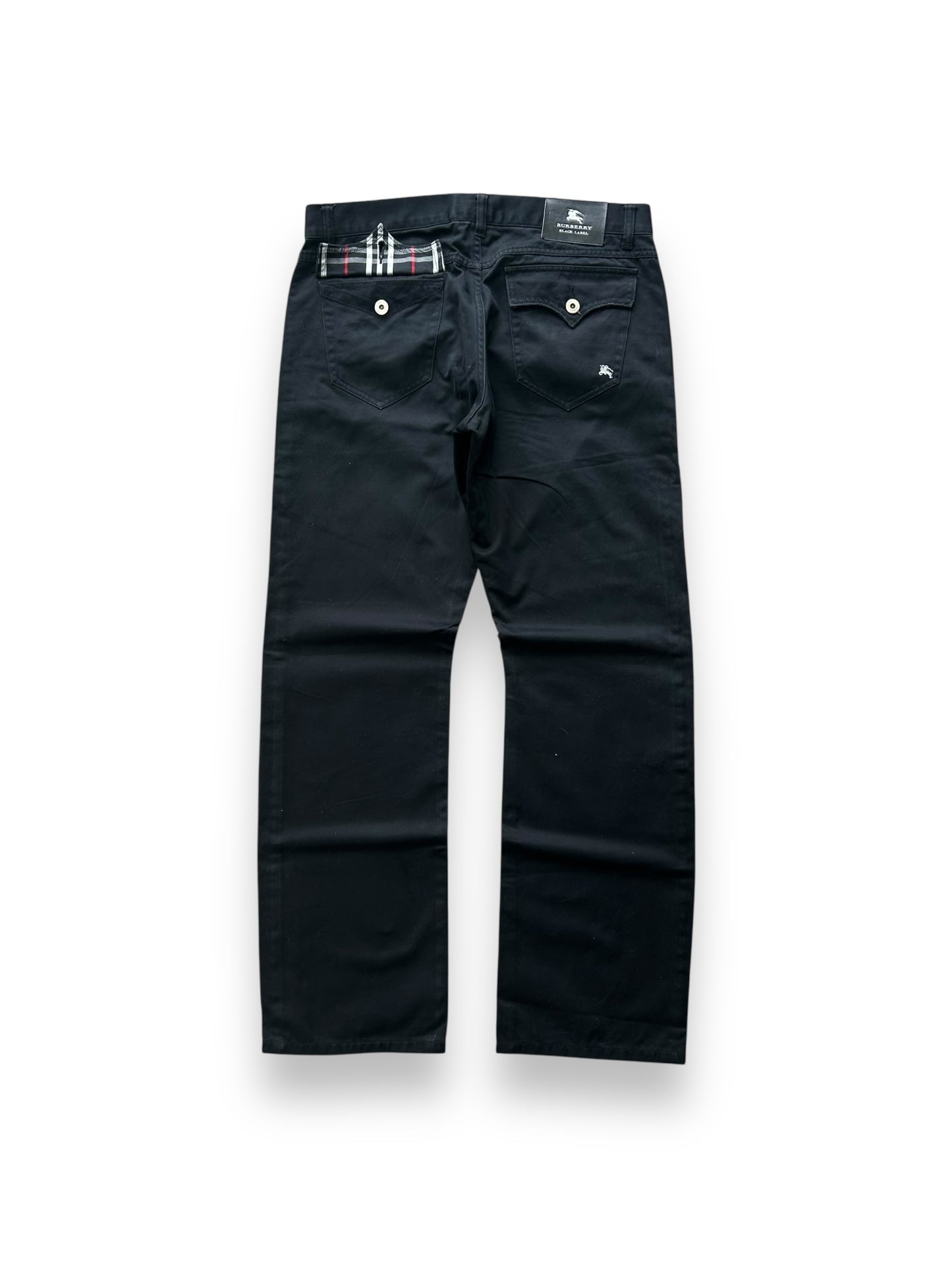 Vintage Burberry Black Label Nova Check Jeans W32 L30