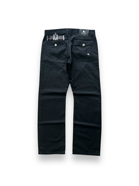 Vintage Burberry Black Label Nova Check Jeans W32 L30
