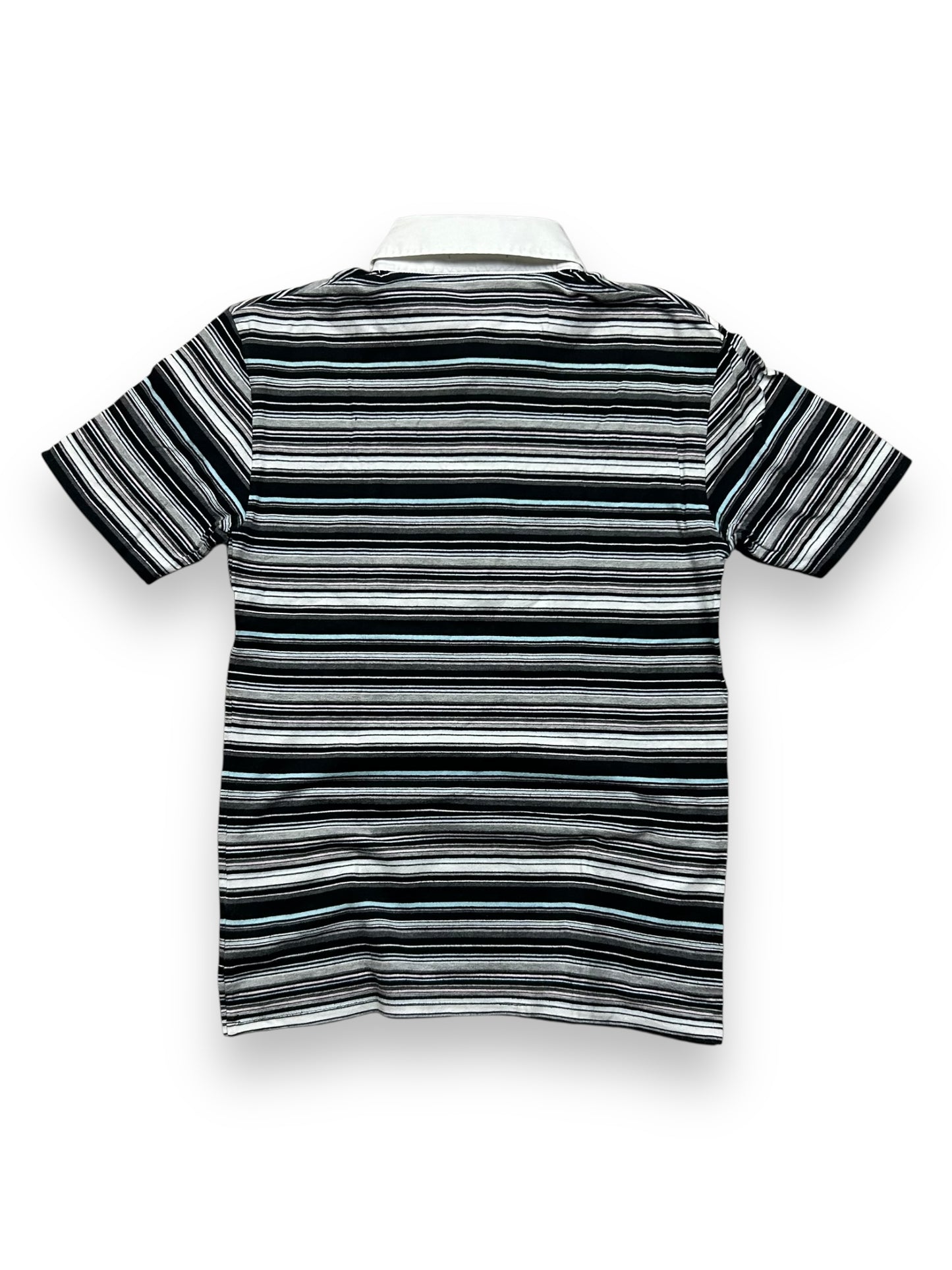 Burberry Black Label Striped Polo Shirt S