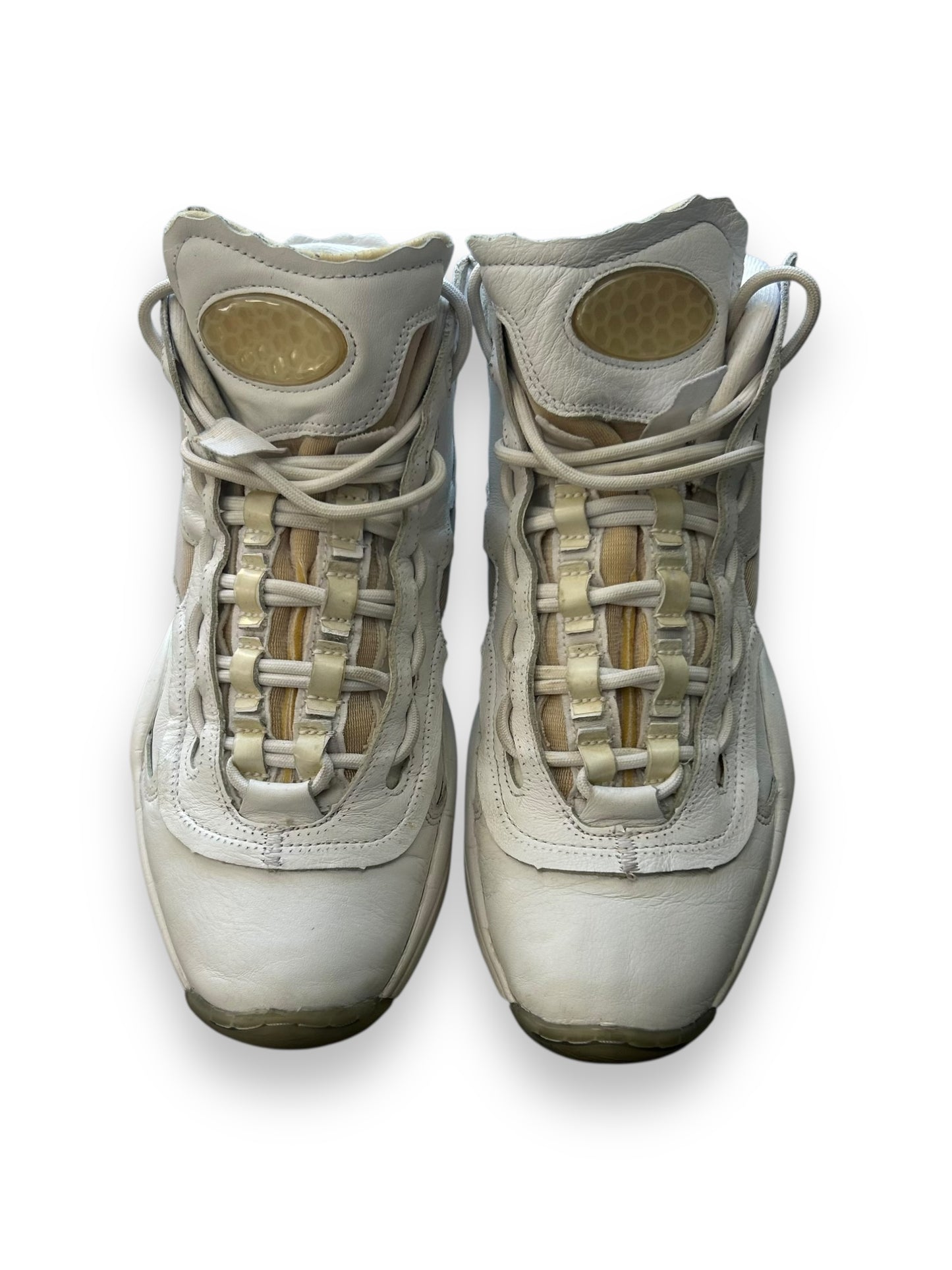 Reebok x Maison Margiela Question Mid Top Trainers UK 9.5