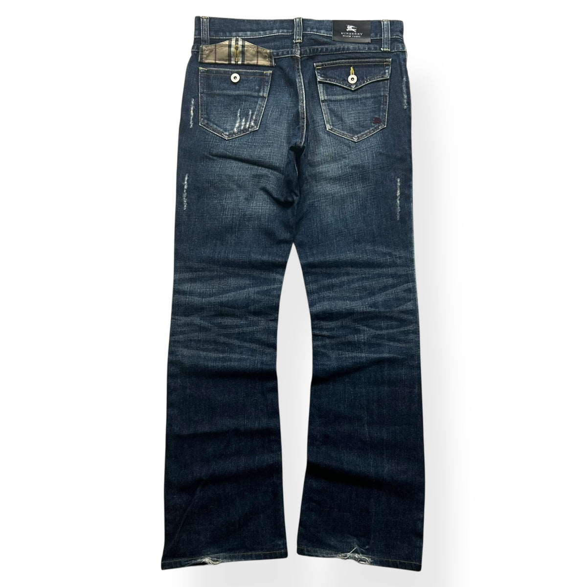 Vintage Burberry Black Label Bootcut Jeans W31 L32