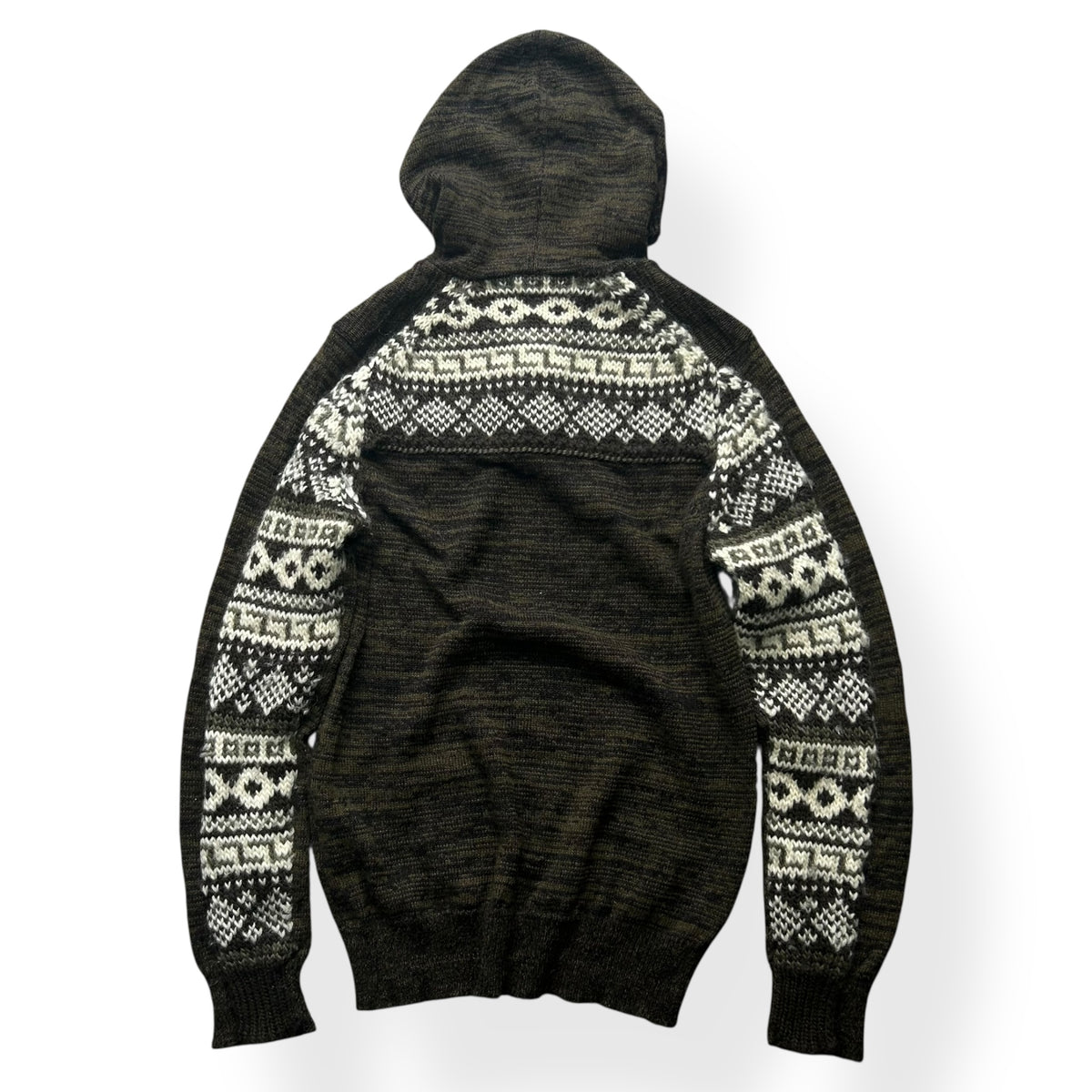 Comme des Garcons Junya Watanabe Man Knit Hoodie S