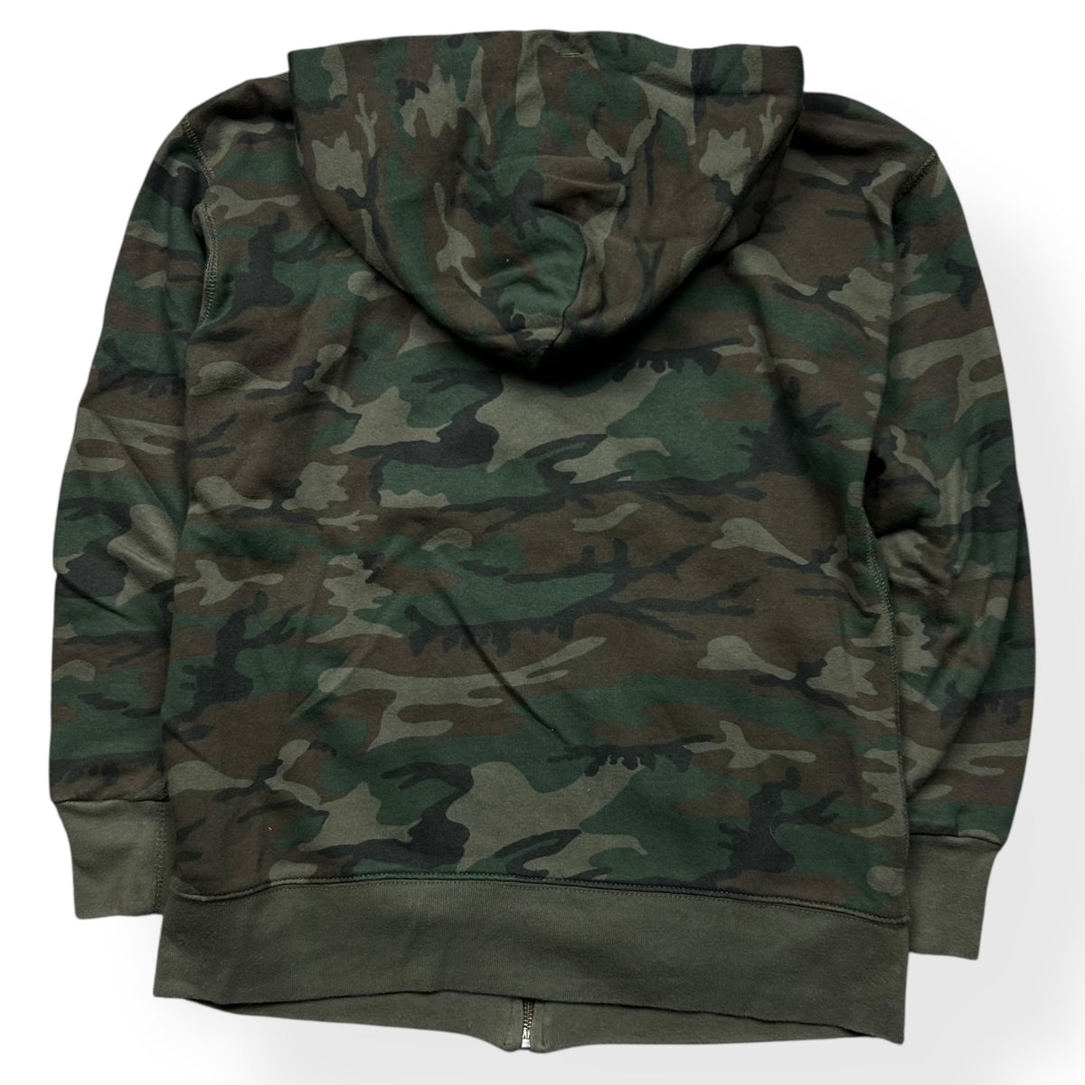Ralph Lauren Denim and Supply USA Camo Zip Up Hoodie S