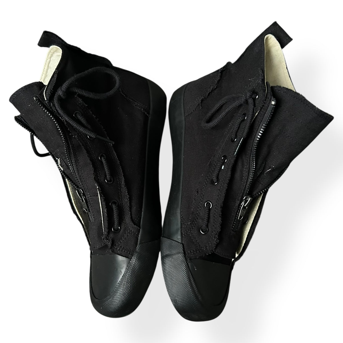 Undercover Gu Middle Zip Hi Tops Shoes UK 7