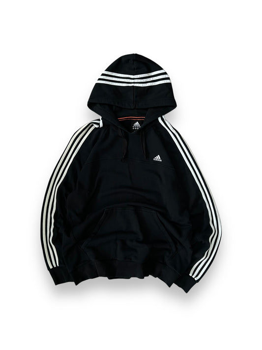 Adidas Performance Essentials Hoodie Black Size L