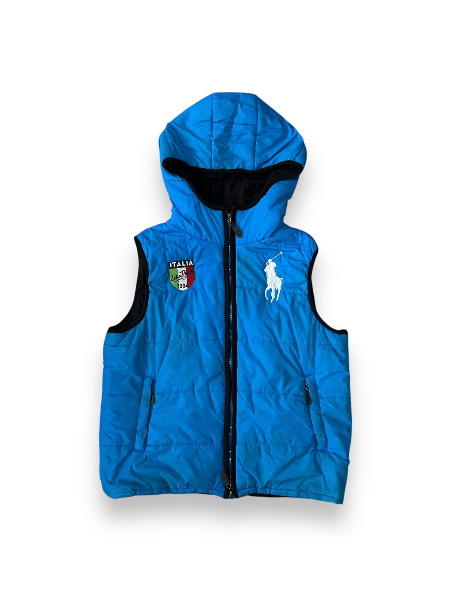 Mens Ralph Lauren Big Pony Italy Puffer Gilet XL