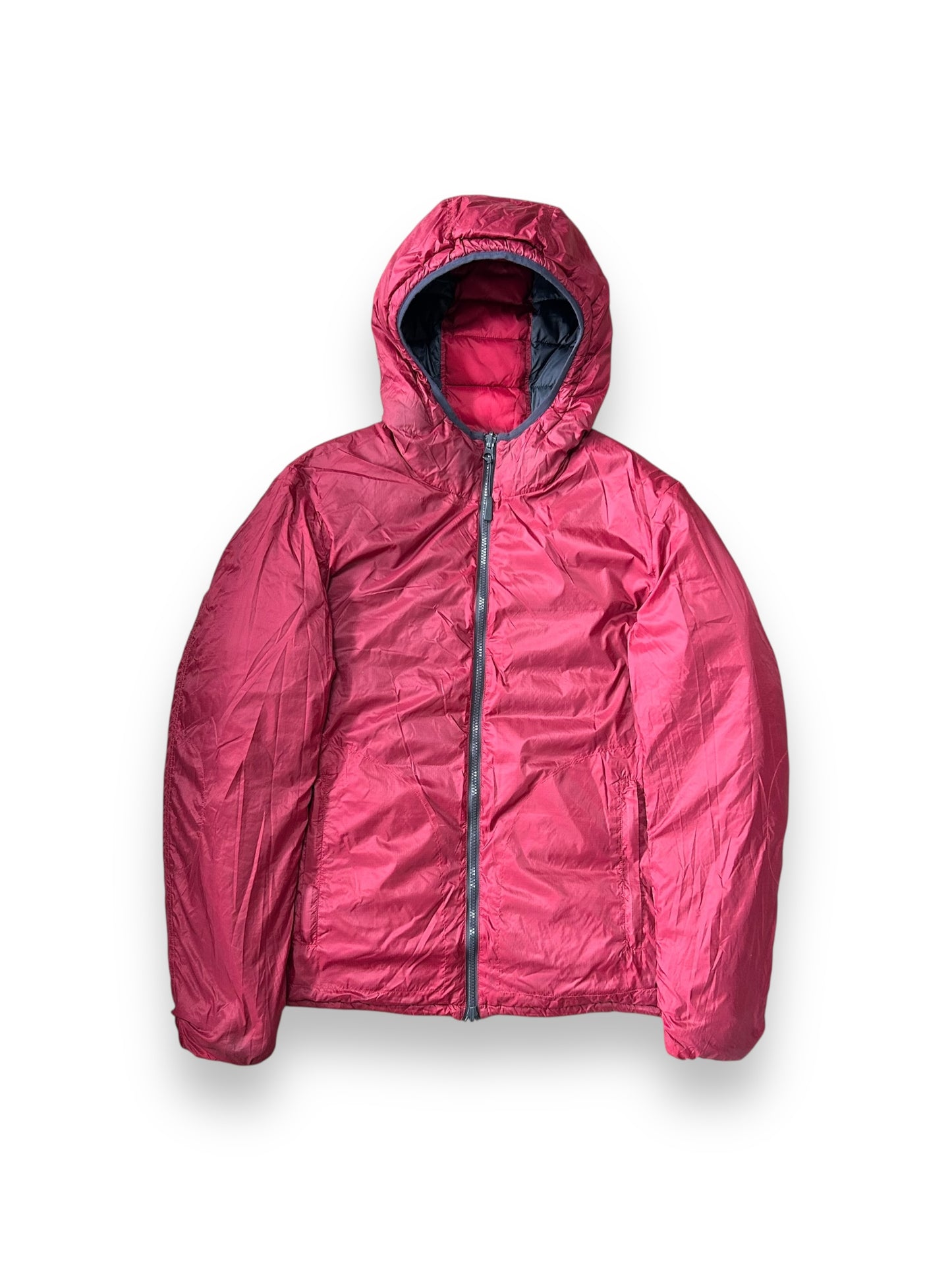 Vintage Armani Jeans Two Tone Reversible Puffer Jacket L