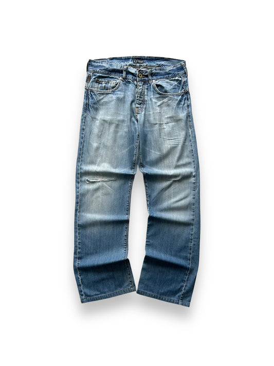 Vintage Armani Jeans Relaxed Straight Jeans W32 L31
