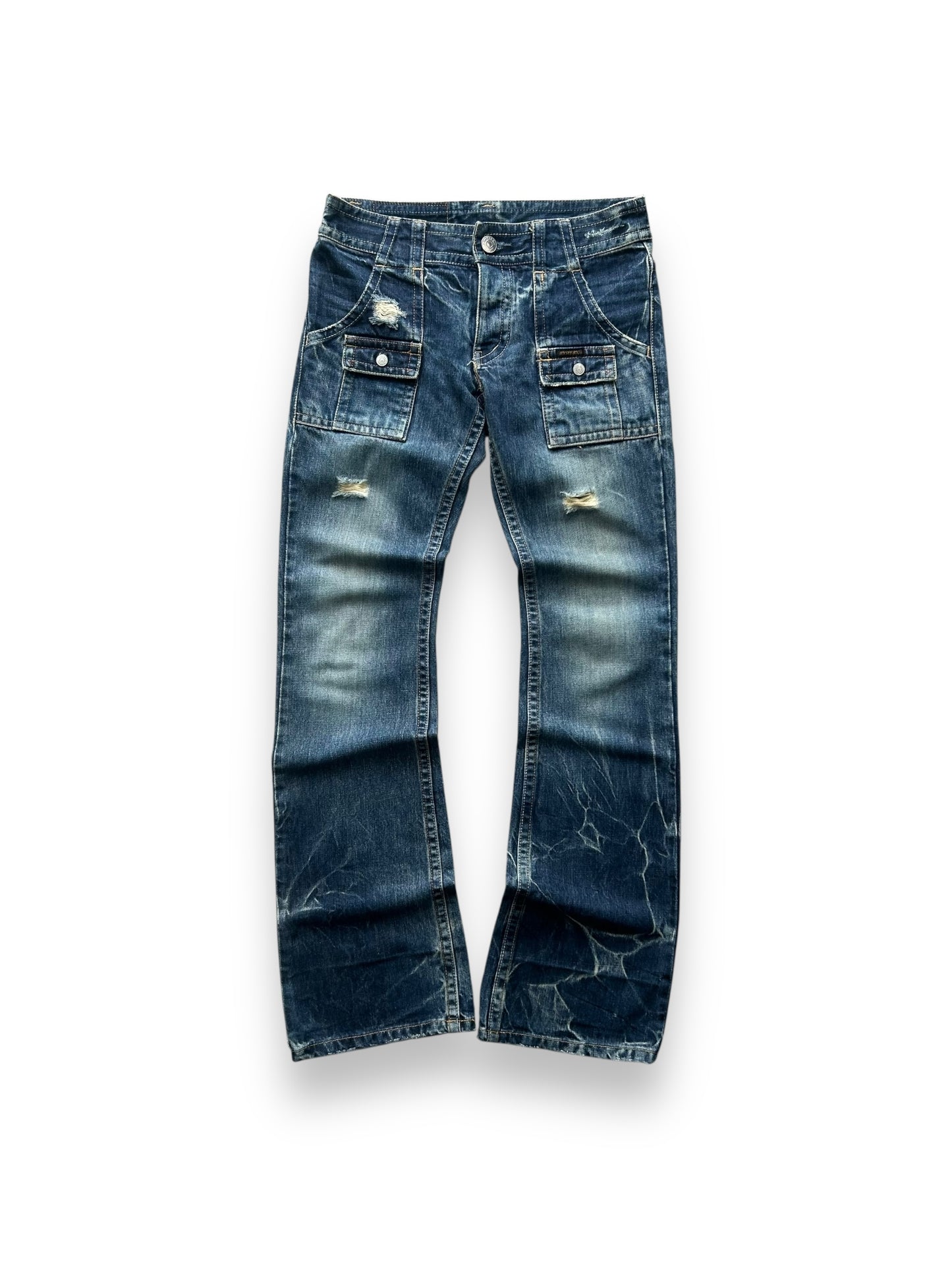 Hysteric Glamour Flared Leg Kinky Jeans W30 L32