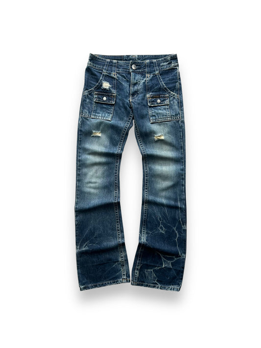 Hysteric Glamour Flared Leg Kinky Jeans W30 L32