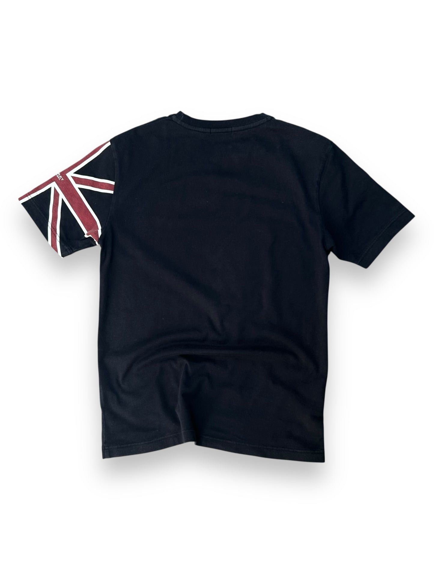 Burberry Black Label Union Jack Short Sleeve T Shirt S