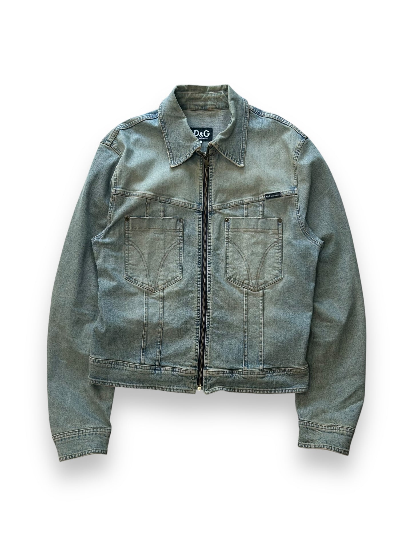 Vintage Dolce & Gabbana Denim Jacket M