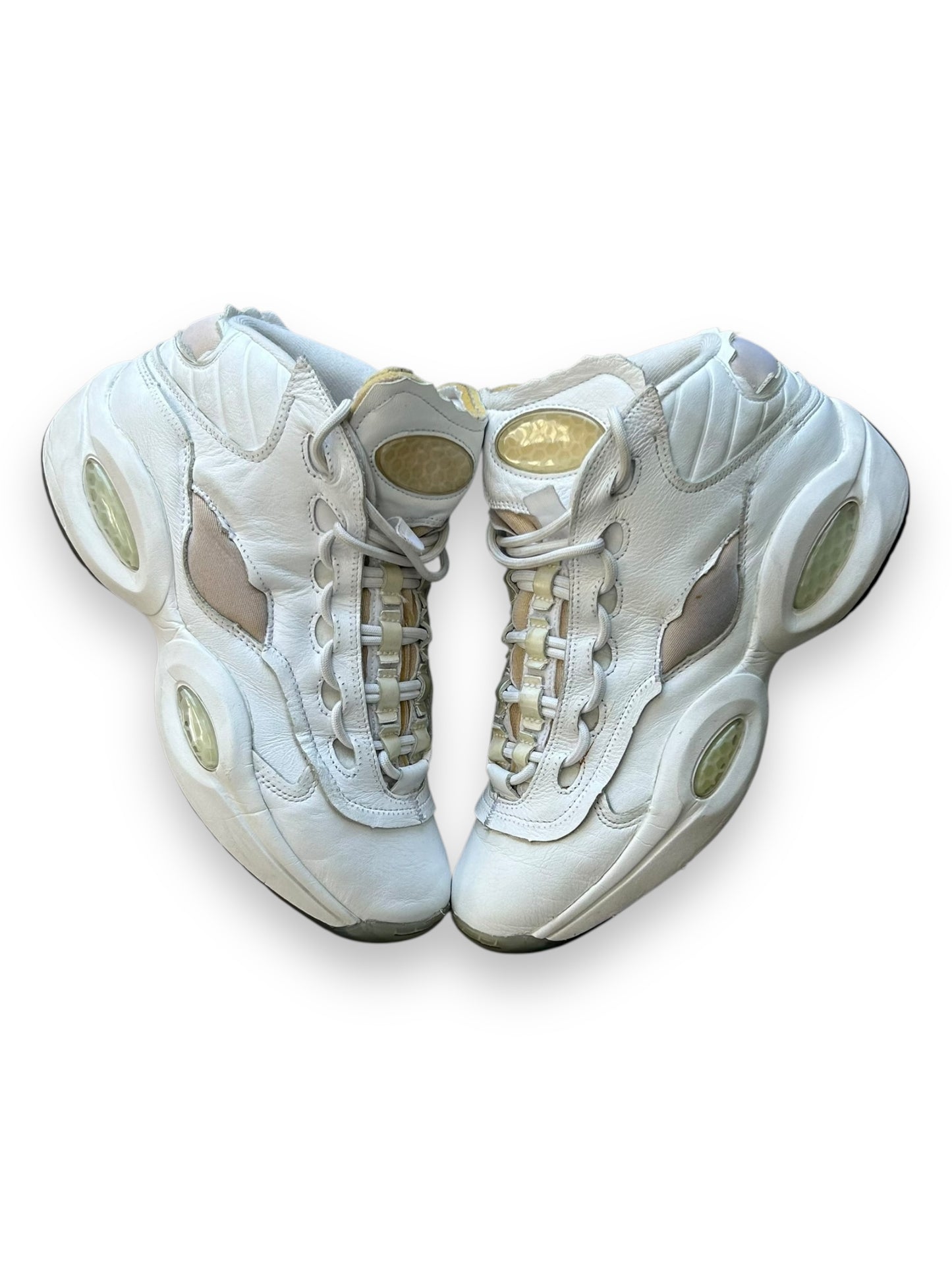 Reebok x Maison Margiela Question Mid Top Trainers UK 9.5