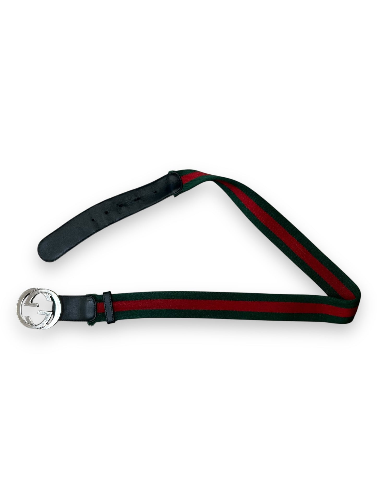 Gucci Leather Hybrid Belt 105cm / 41’