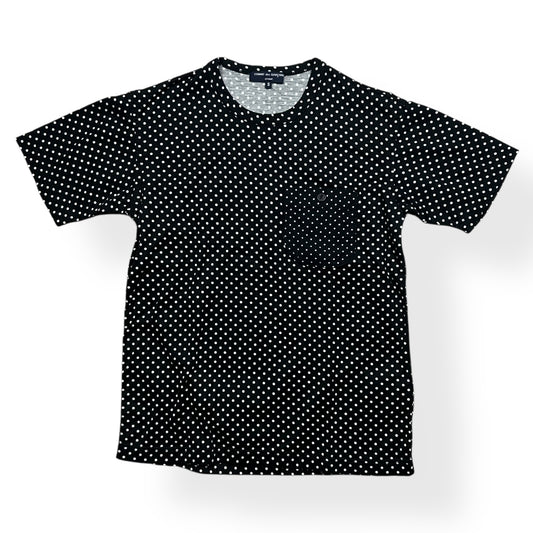 Comme Des Garcons Homme Pocket Polka Dot T Shirt S