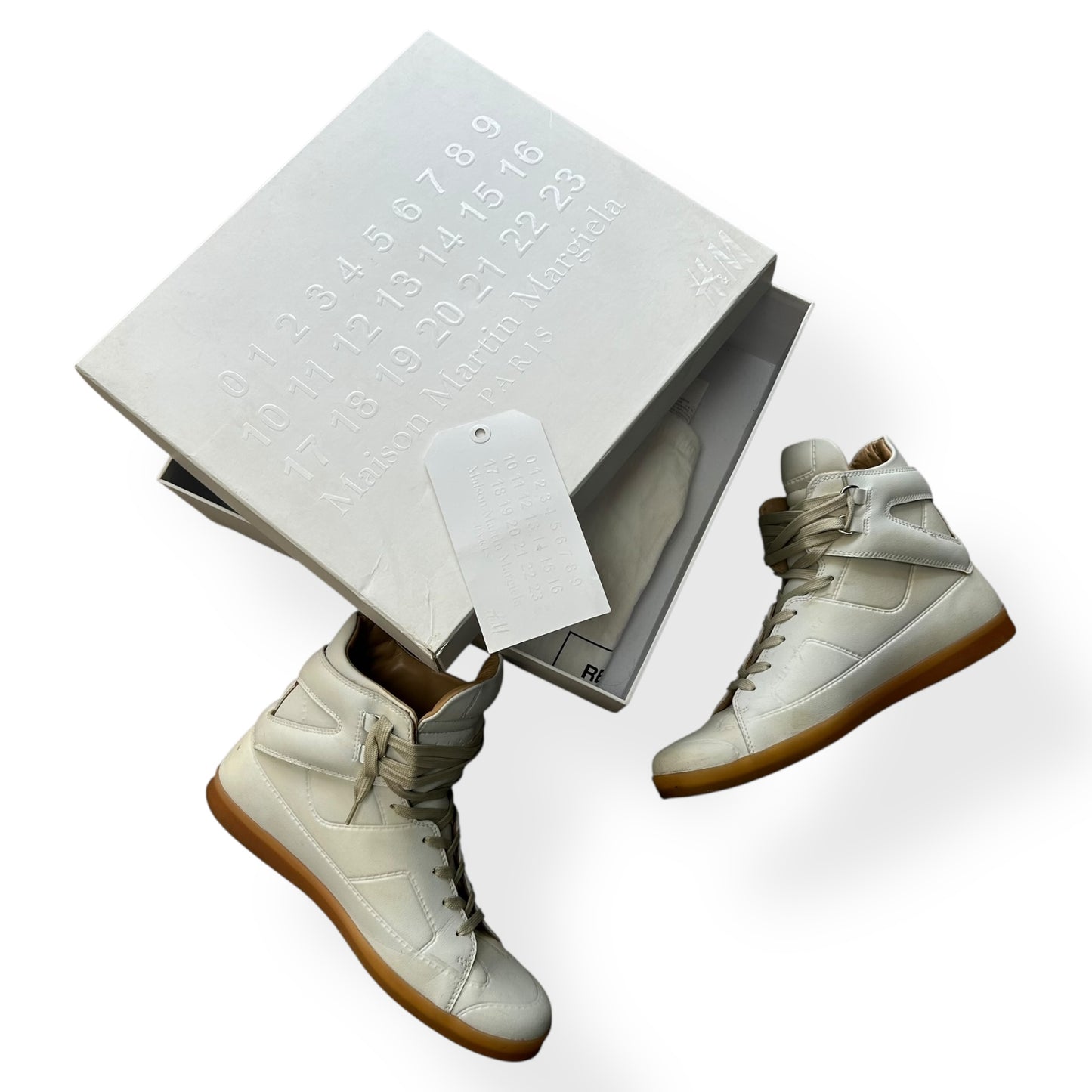 Men’s Maison Margiela x H&M High Top Trainers UK 11