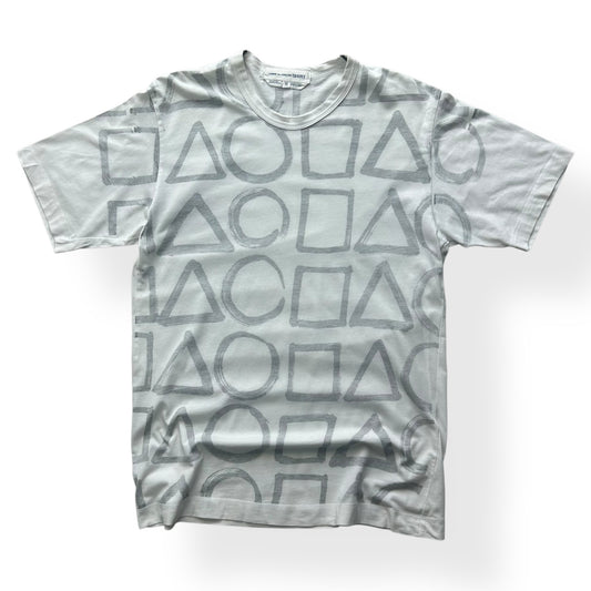 Comme Des Garcons SHIRT Shapes T-Shirt M