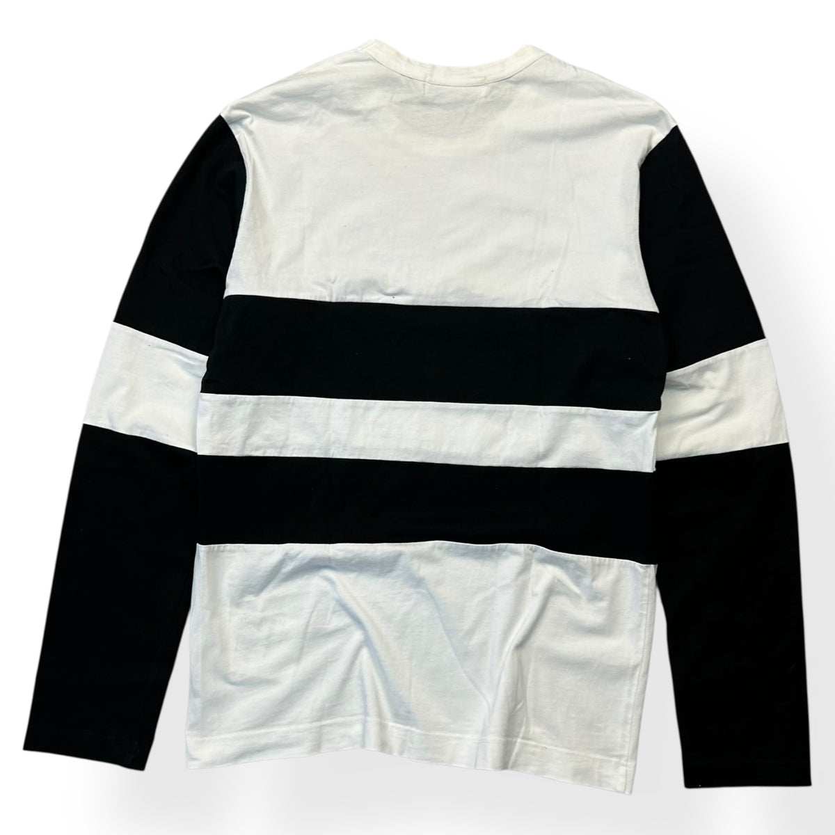 Comme des Garcons SHIRT Striped Long Sleeve Shirt S