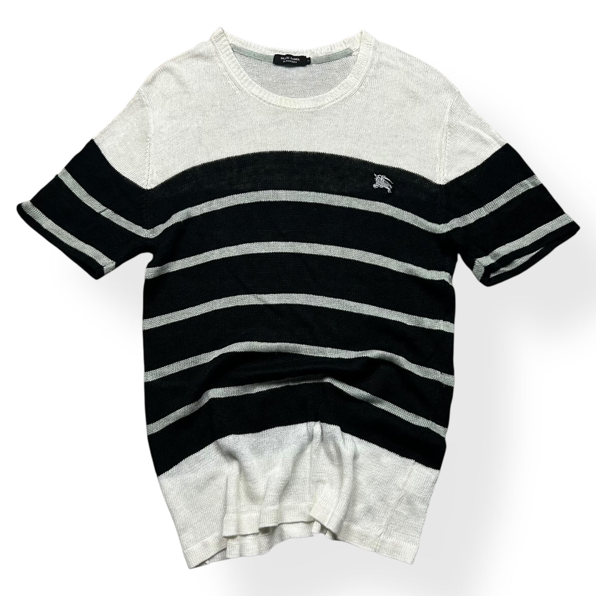 Burberry Black Label Knit T Shirt M