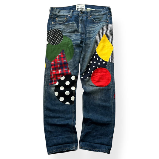 Junya Watanabe Comme des Garçons Denim Slim Straight Leg Jeans W32 L30