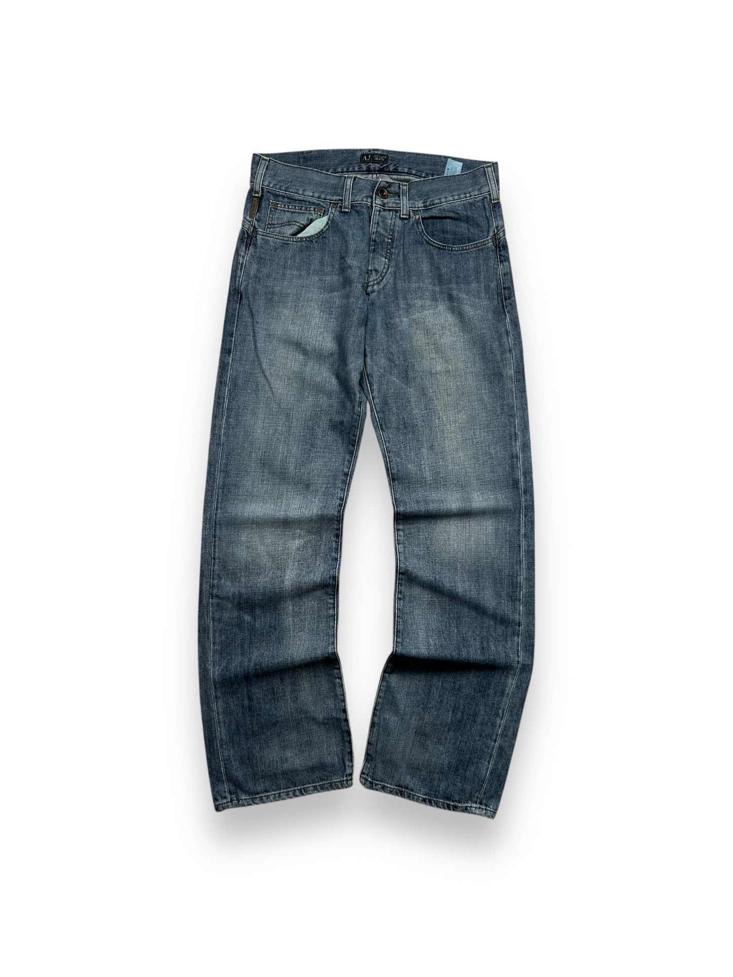 Vintage Armani Jeans Denim Bootcut Jeans W33 L34