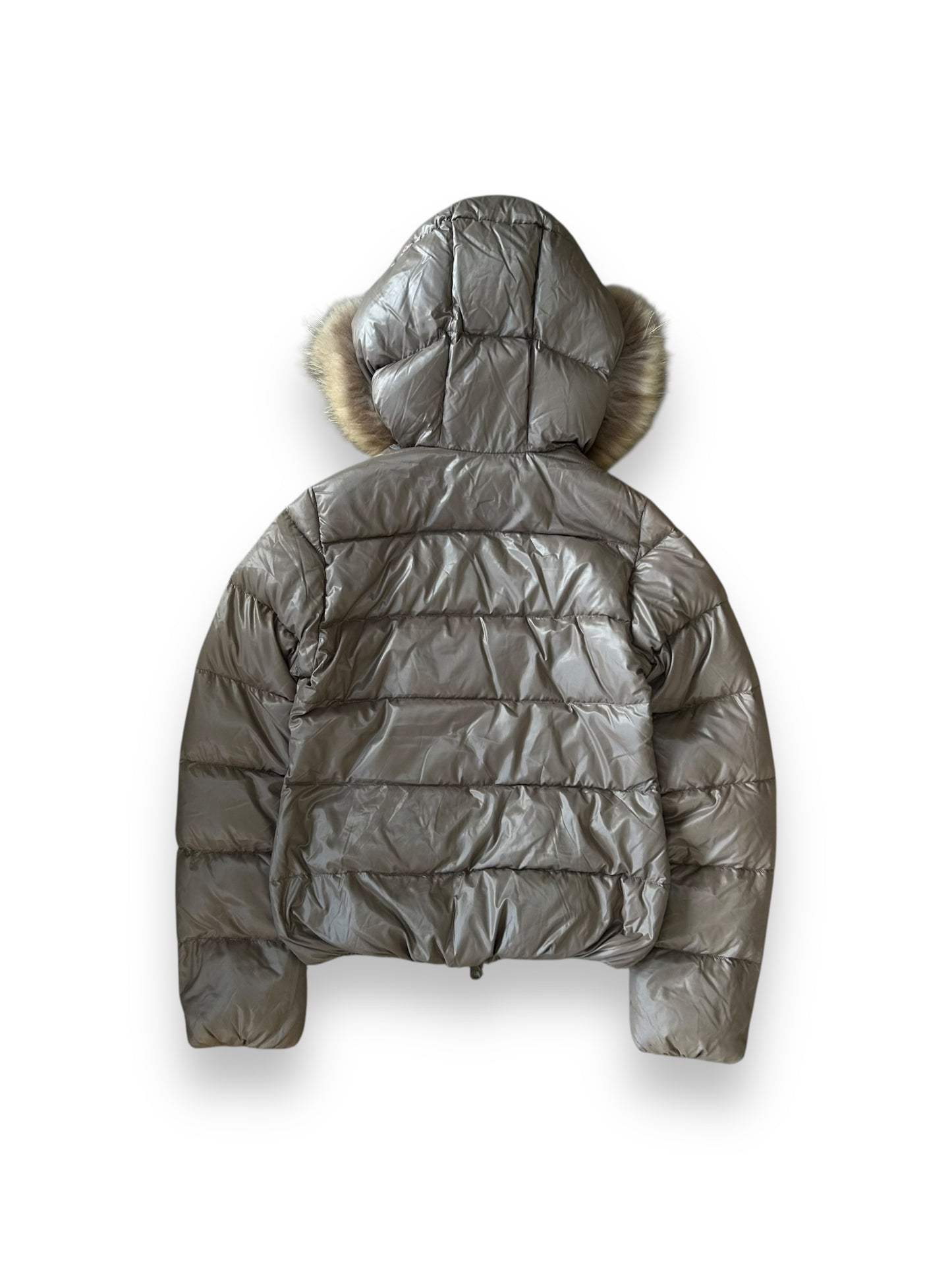 Womens Duvetica Fur Hood Puffer Jacket S