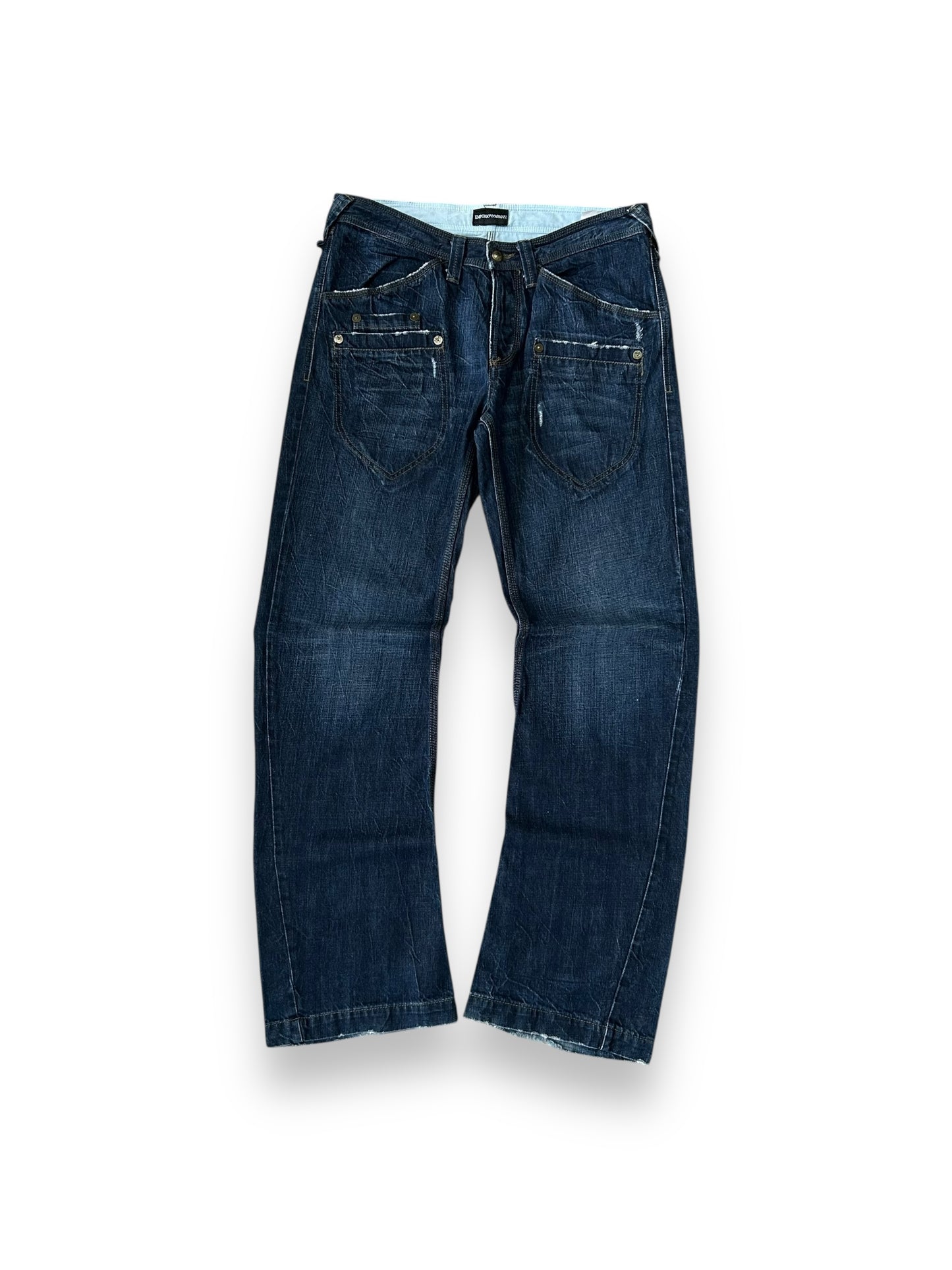 Vintage Armani Jeans Bootcut Jeans W34 L34