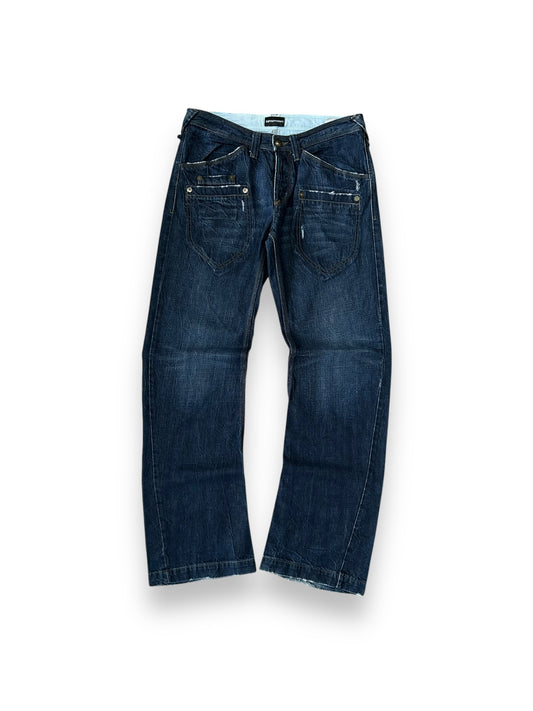 Vintage Armani Jeans Bootcut Jeans W34 L34