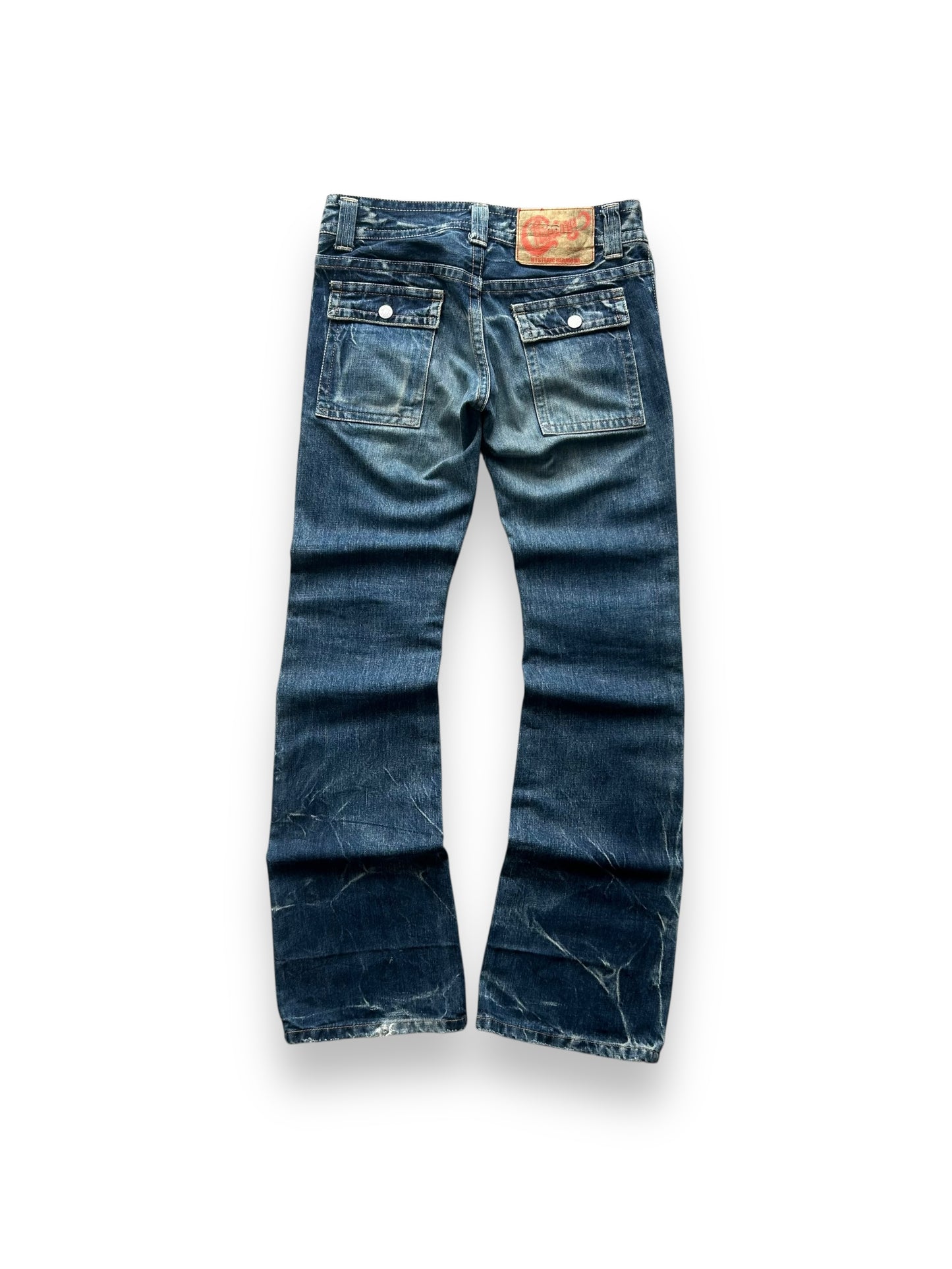 Hysteric Glamour Flared Leg Kinky Jeans W30 L32