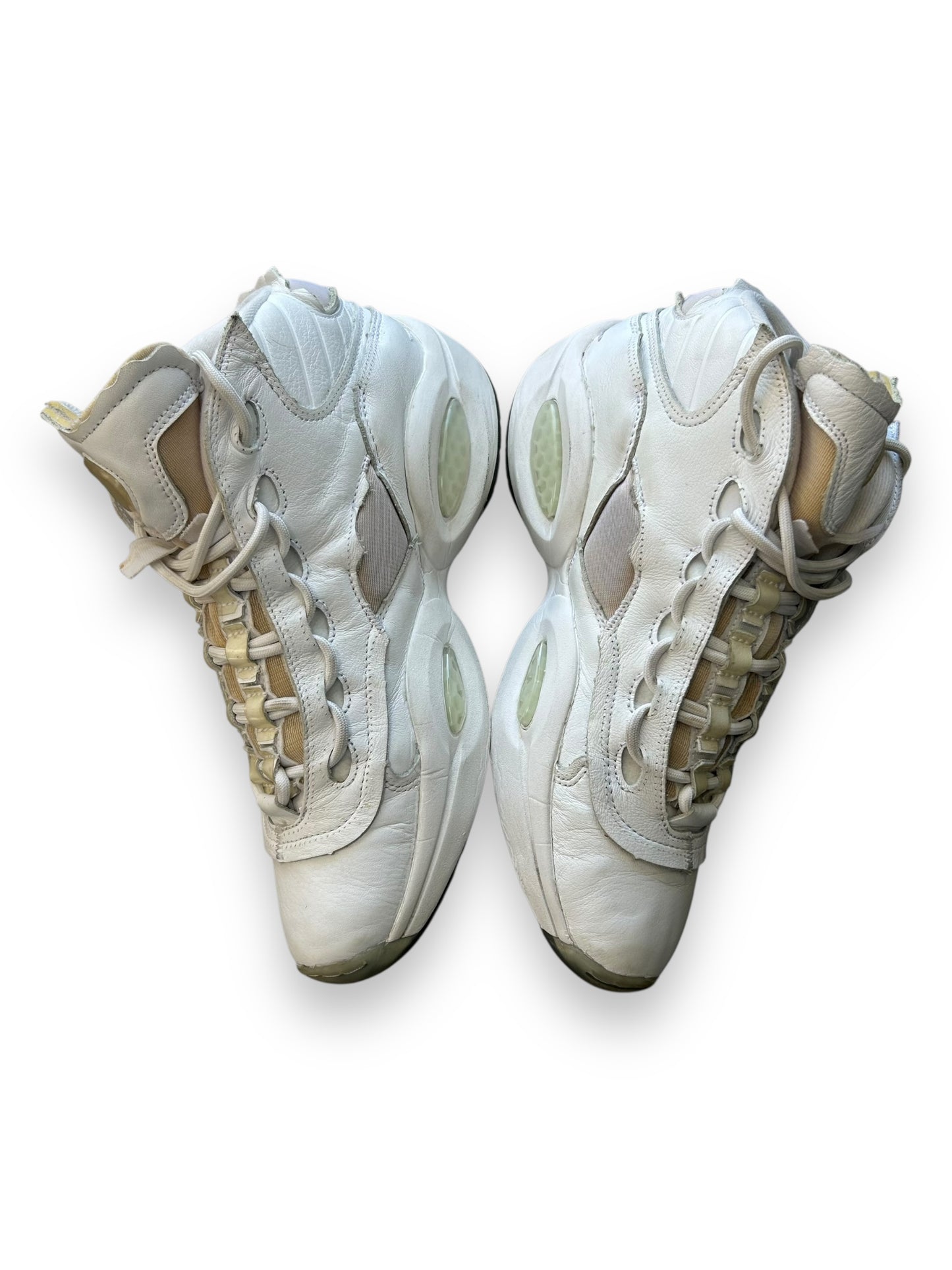 Reebok x Maison Margiela Question Mid Top Trainers UK 9.5