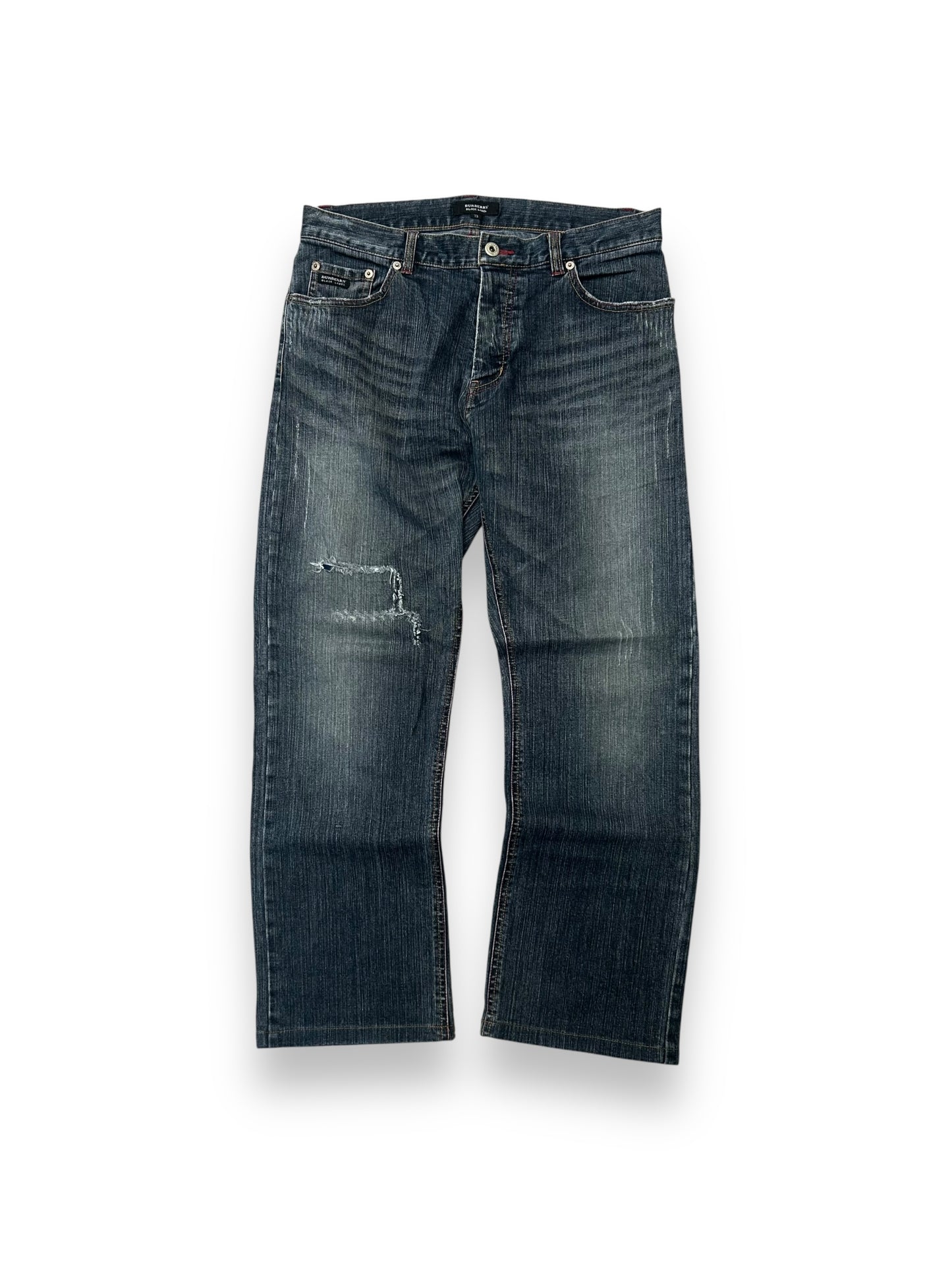 Vintage Burberry Black Label Nova Check Jeans W30 L27