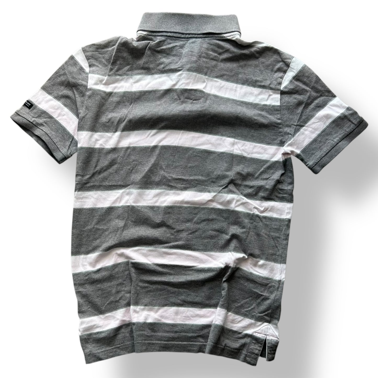 Burberry Black Label Striped Polo Shirt S